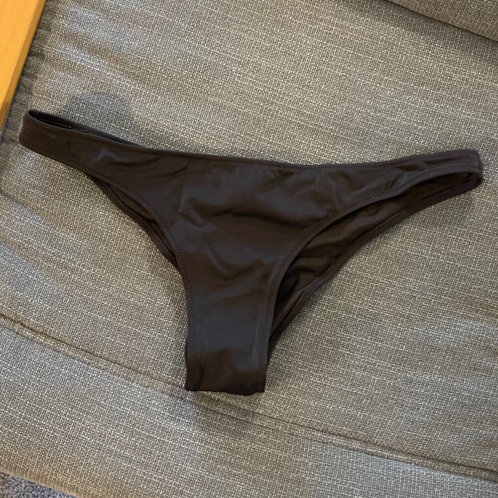 Victoria's Secret Itsy Bikini Bottom Black Size L